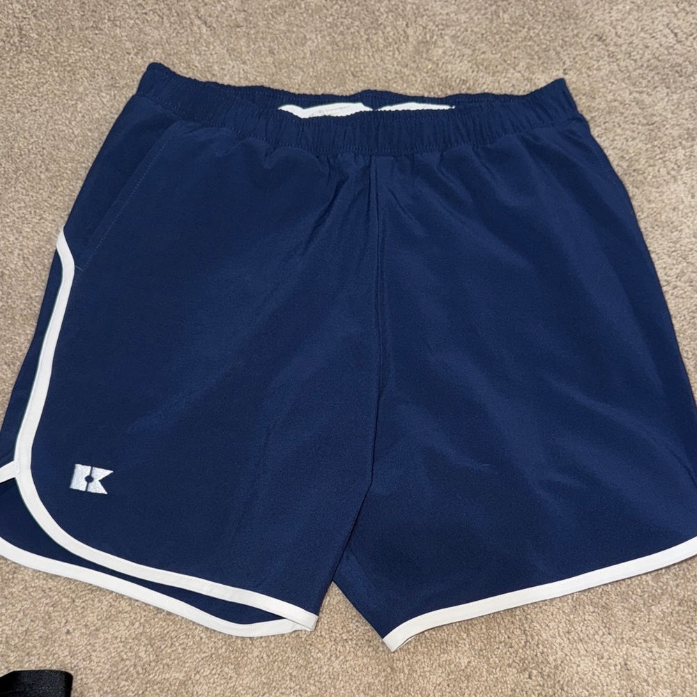 Boys navy athletic shorts